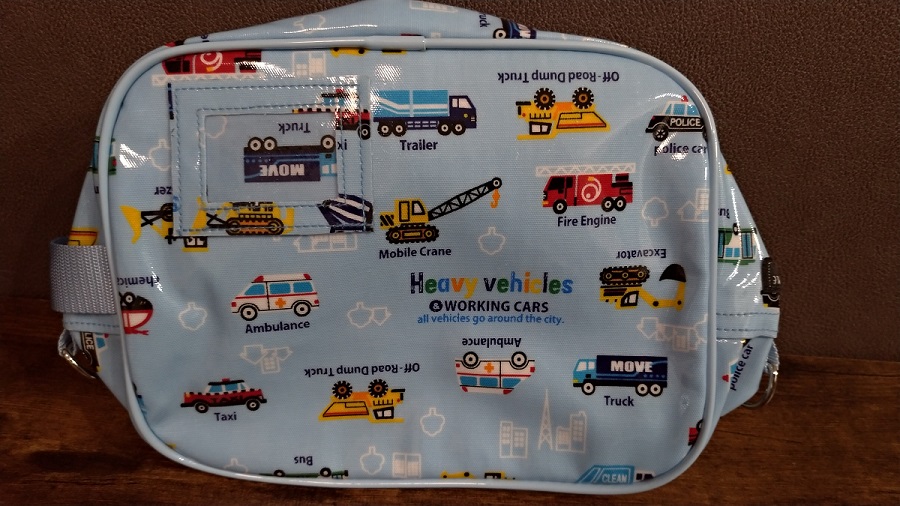 カラフルキャンディスタイルの保育園バッグが可愛くてオシャレ 1歳児クラスからok フワリブログ