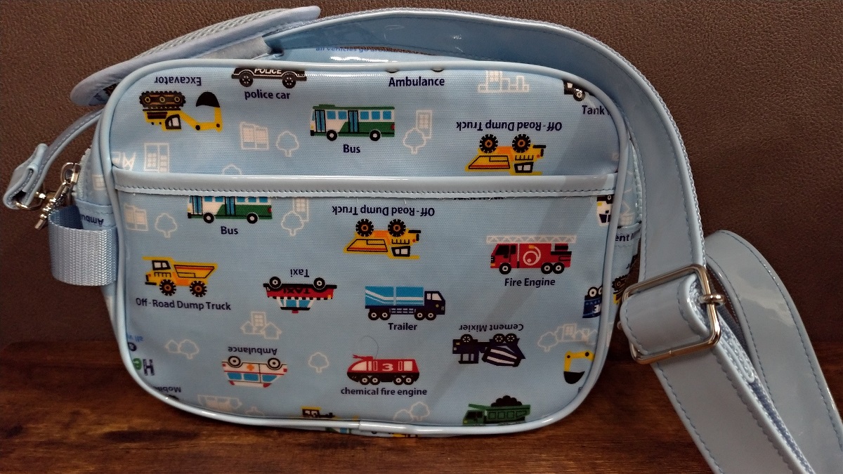 カラフルキャンディスタイルの保育園バッグが可愛くてオシャレ 1歳児クラスからok フワリブログ